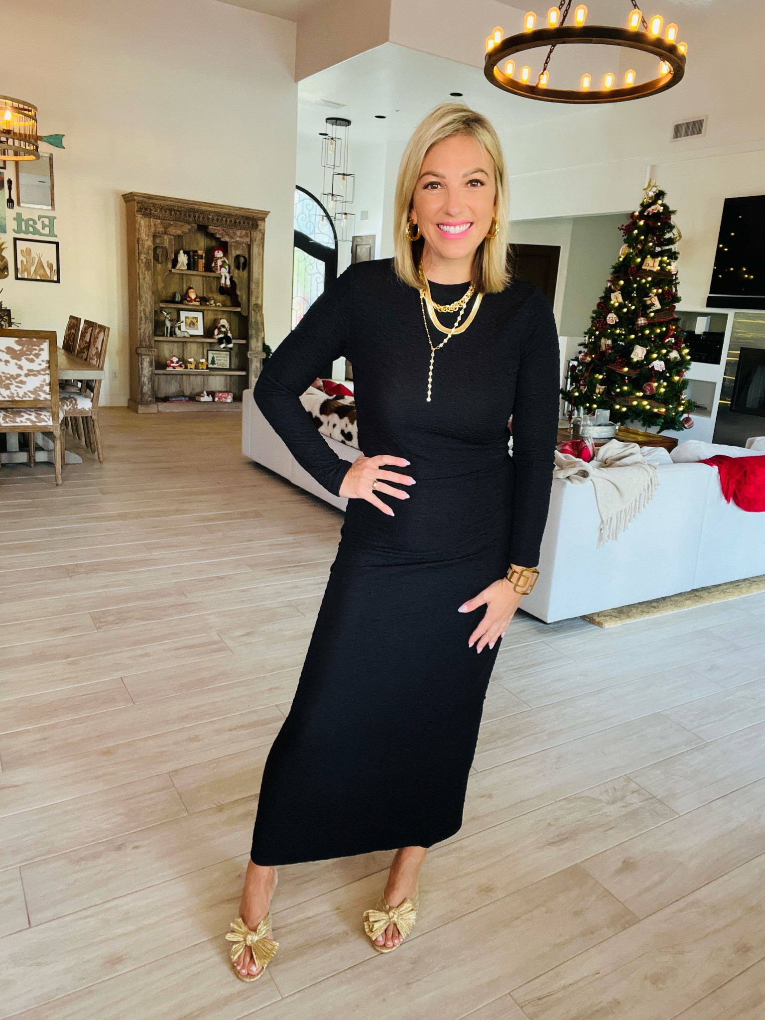 Amazon set (comes in a ton of colors!) to dress up or down ⭐️ All jewelry by Rad & Rae. Code SHINE15 

#LTKover40 #LTKmidsize #LTKstyletip