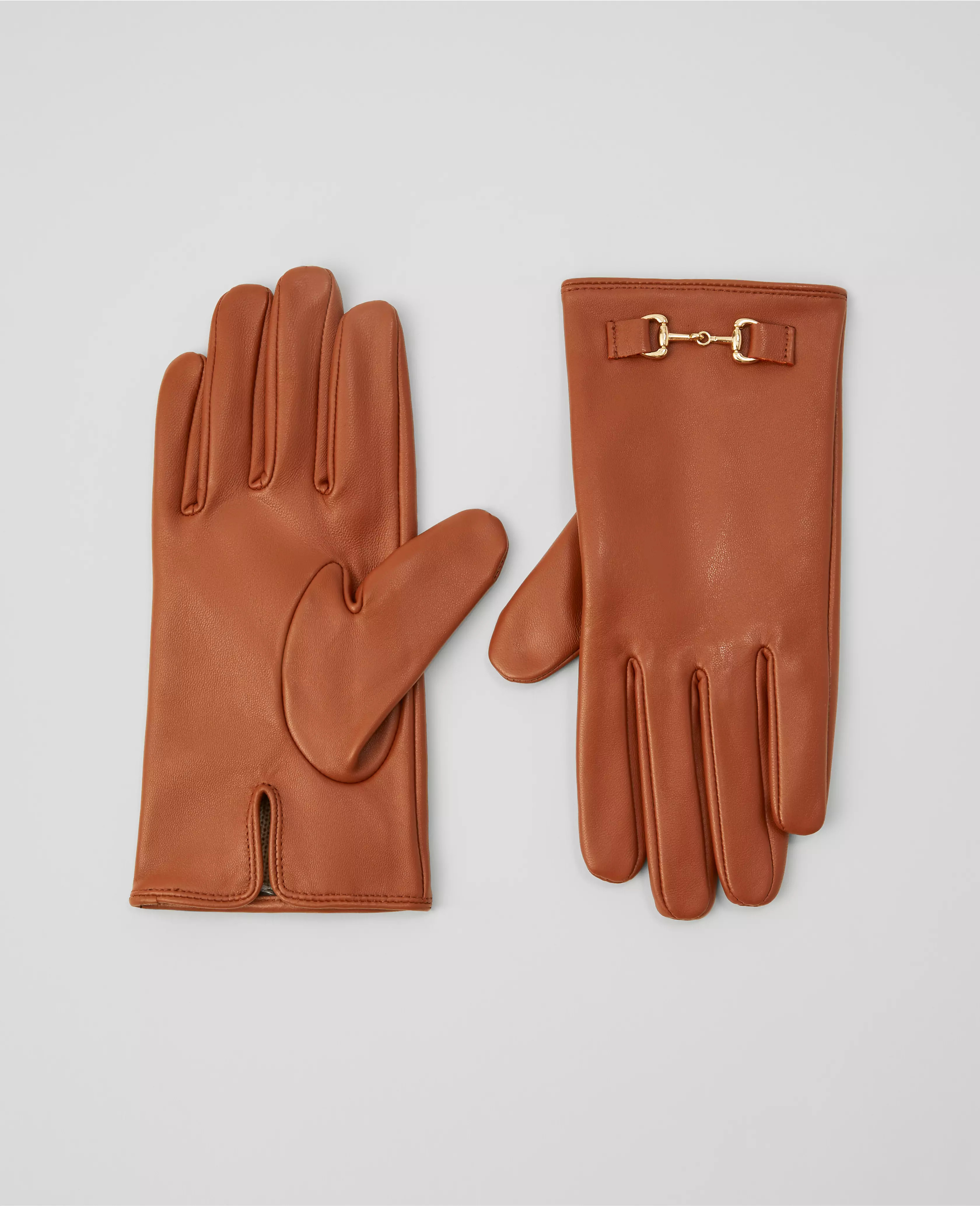 Horsebit Leather Glove | Ann Taylor (US)
