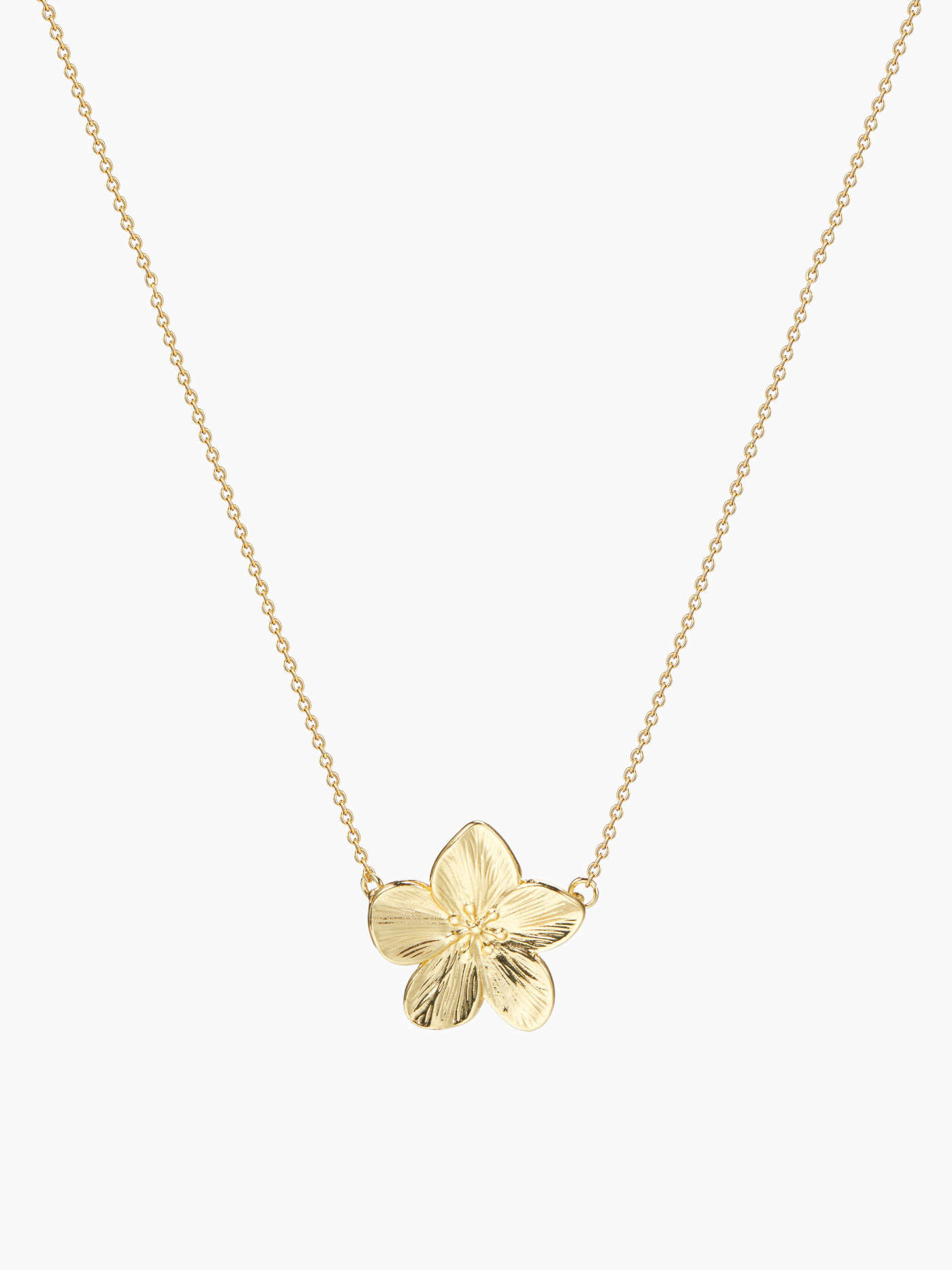 FLORAL PENDANT NECKLACE | Cider