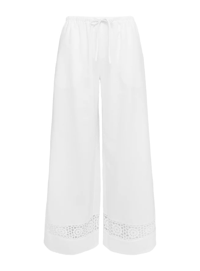 Summer Chateau Pants White | Princess Polly US