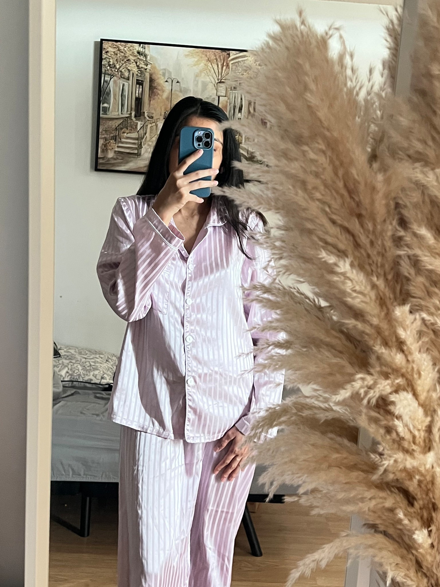 💰Price[CA$16.55] -8%
🛒Striped Pocket Front Contrast Piping Satin PJ Set / Pajama Set, Fall Clothes 
🎁60% OFF COUPON for every New User!
https://onelink.shein.com/16/51ahtvp3ogf9



#LTKsale #LTKcanada