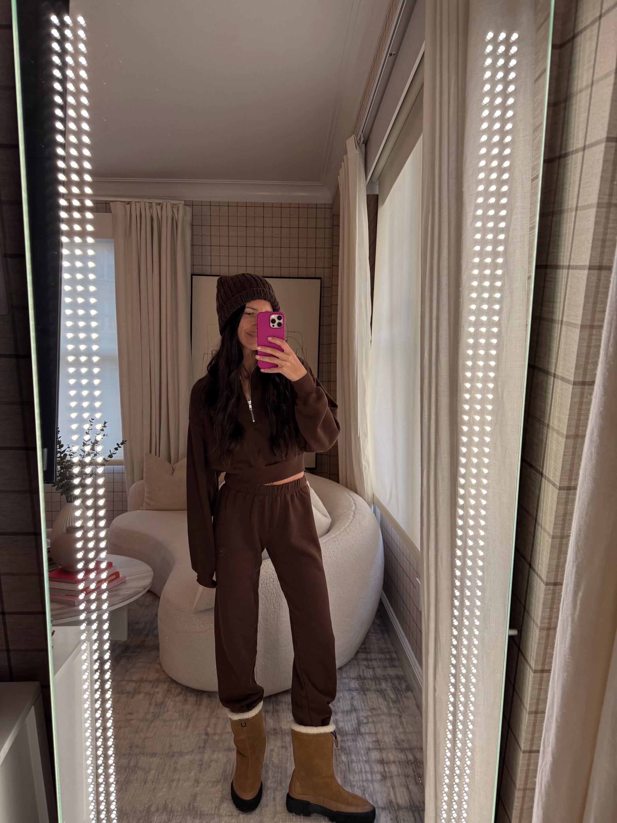 Monochrome moment🤎 

 #LTKStyleTip