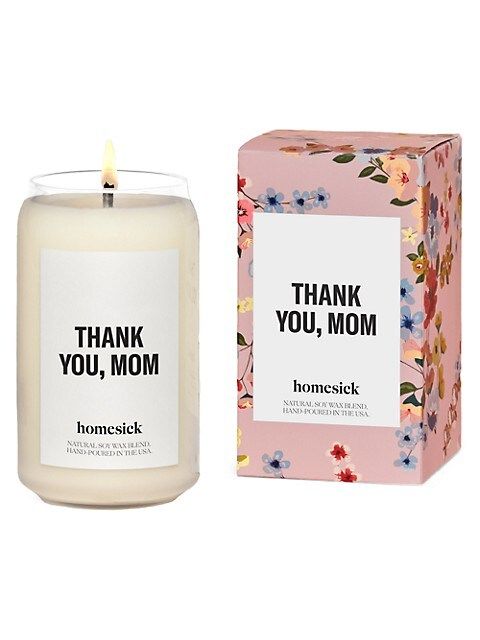 Memory Homesick Thank You, Mom Candle | Saks Fifth Avenue
