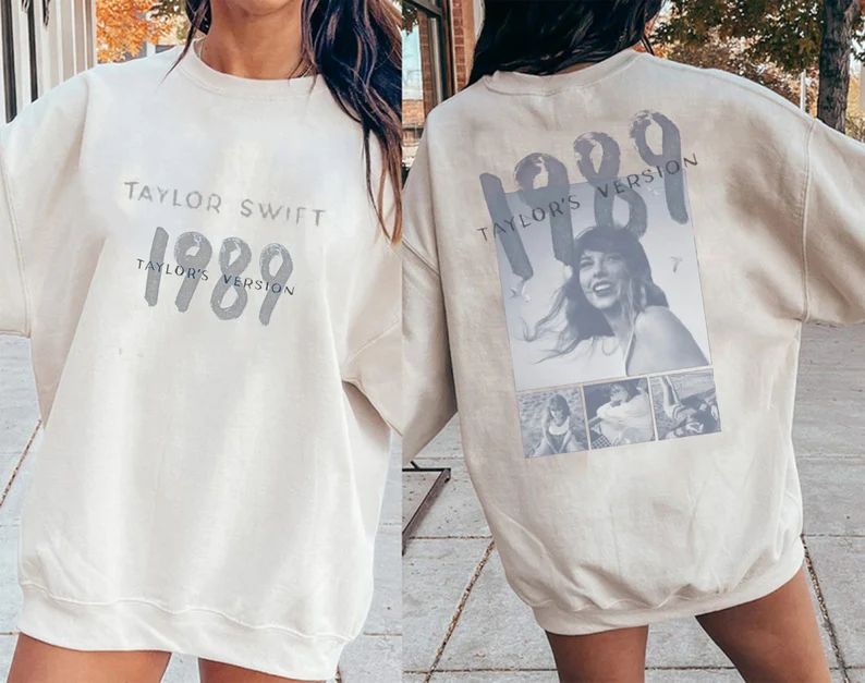 1989 Taylor's Version Shirt Taylor Swift 1989 Shirt - Etsy | Etsy (US)