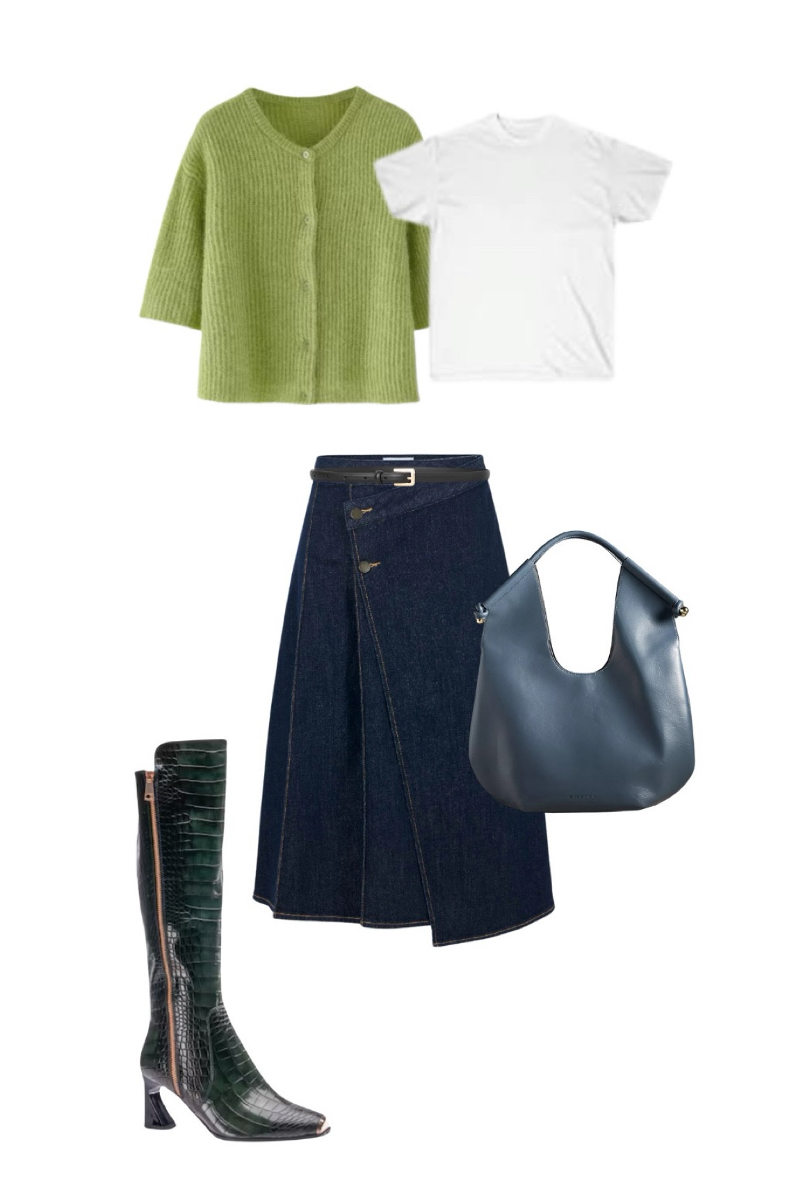 Office outfit inspo: cardigan from Wrap Londonn