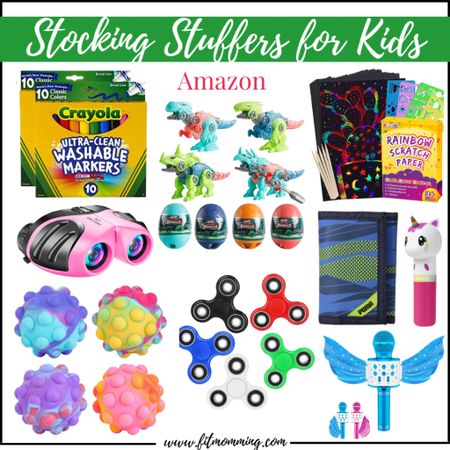 Amazon Stocking Stuffers for Kids

Gift guide | toys | markers | gifts for kids | stocking stuffers 

#LTKHoliday #LTKGiftGuide #LTKkids