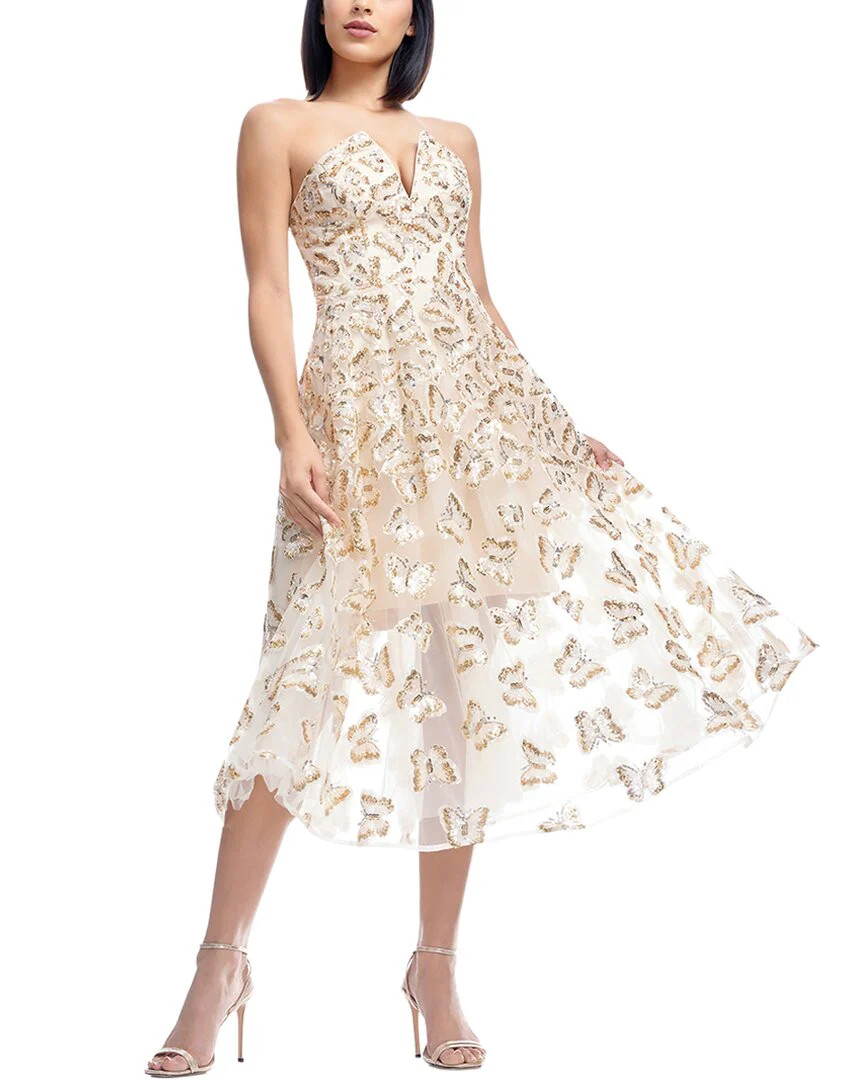 Dress The Population Briella Fit & Flare Dress | Shop Simon