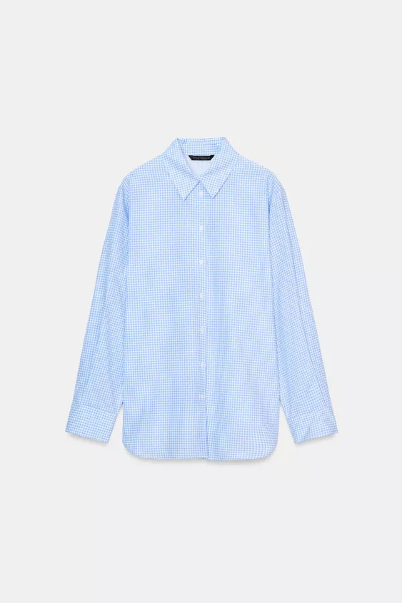 CHECK OXFORD SHIRT | Zara US
