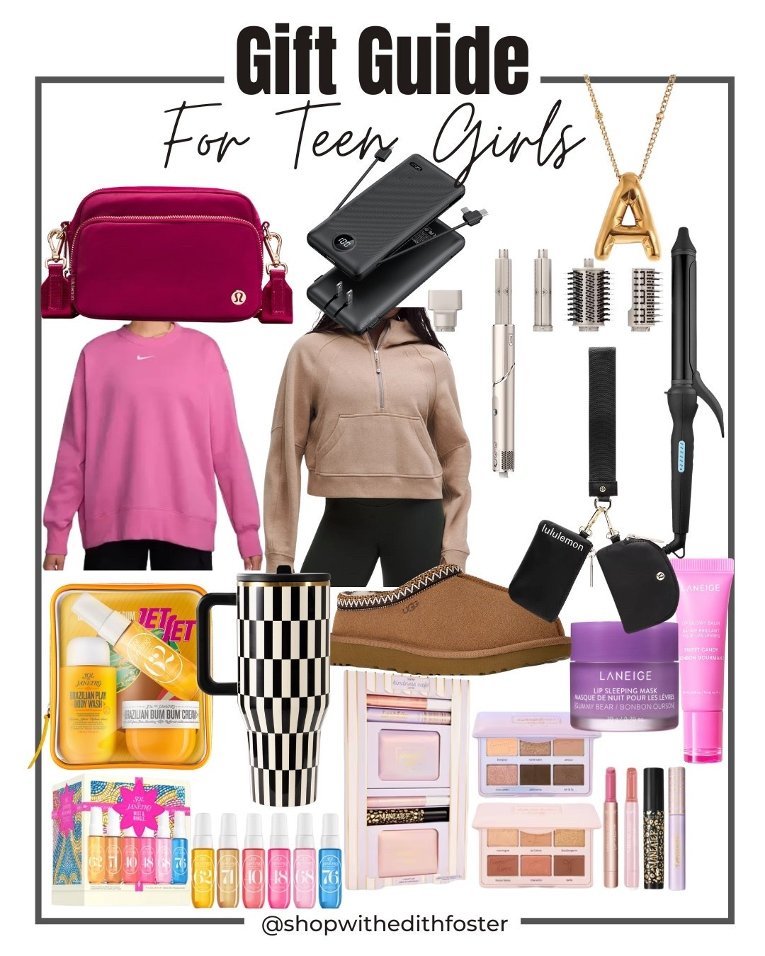Gift Guide For Teen Girls 

#LTKGiftGuide #LTKHoliday #LTKKids