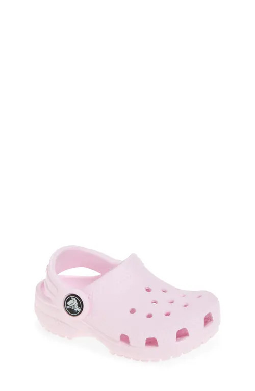 CROCS Kids' Classic Clog in Pink Milk at Nordstrom, Size 7 M | Nordstrom