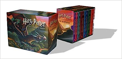 Harry Potter Paperback Box Set (Books 1-7)



Paperback – Box set, July 1, 2009 | Amazon (US)