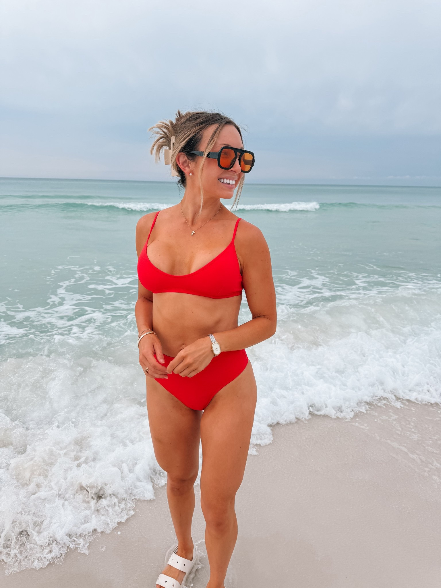 I LOVE Vuori products but this is the first time I’ve tried their swim…. And no surprise, I LOVE! Wearing a small in the top & bottom 

#LTKTravel #LTKSwim #LTKPetite