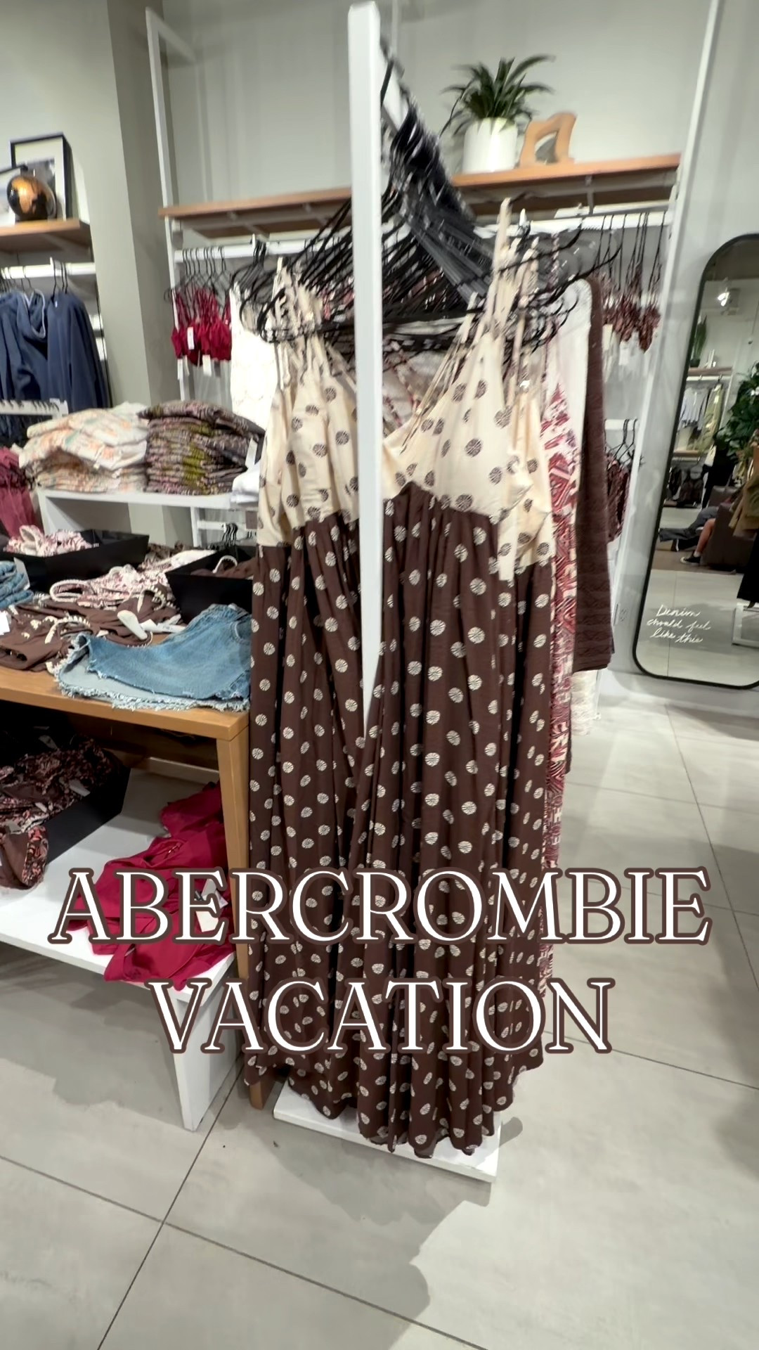 New arrivals from Abercrombie perfect for vacation!
...........
Summer dress summer outfit spring dress spring set polka dot dress maxi dress midi dress tank dress smocked dress strapless dress pull on pants linen pants floral dress chambray pants chambray dress denim on denim  shorts sweater Resortwear resort look vacation looks beach look beach dress beach outfit all white look wedding guest dress baby shower dress Easter dress bridal shower dress church dress white dress striped pants white pants monochromatic look matching set Abercrombie dress Abercrombie new arrivals  

#LTKWedding #LTKTravel #LTKMidsize

#LTKootd #LTKTravel #LTKPlusSize
