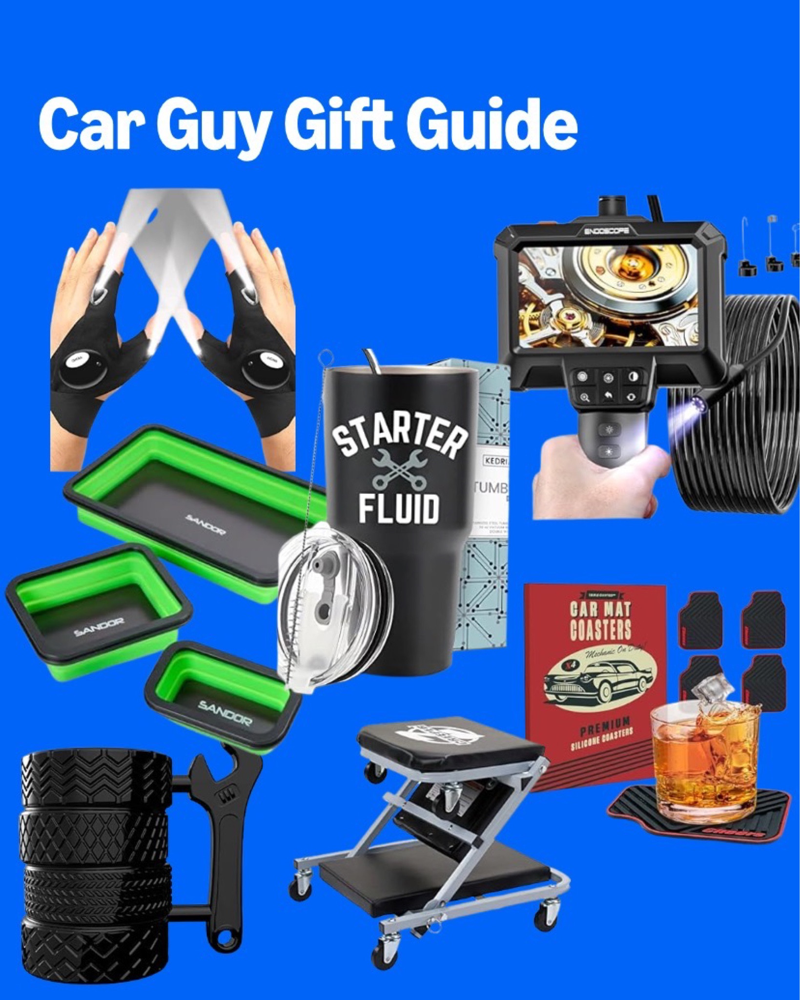 For the guys who love cars 🚗

#LTKMens #LTKGiftGuide #LTKSeasonal