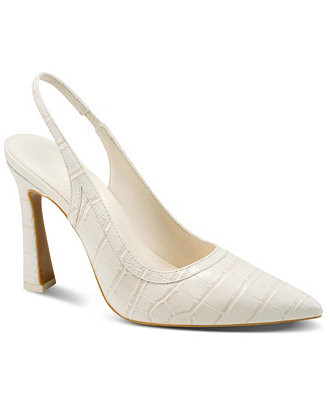 Women's Cinette Slingback Pumps | Macy's