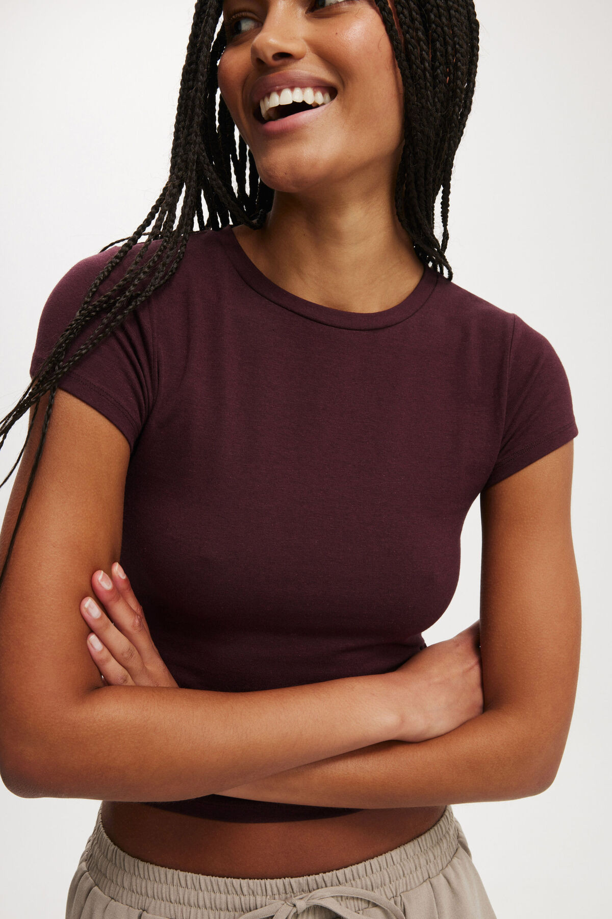 All Day Crew Tee | Cotton On (US)