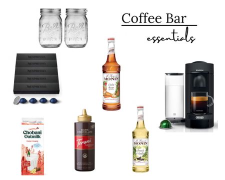 coffee, coffee bar, essentials, morning routine, morning 