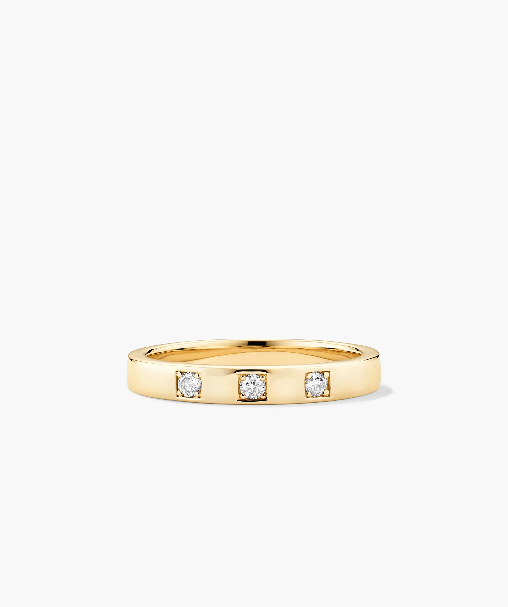Diamond Band Ring | Mejuri | Mejuri Fine Crew