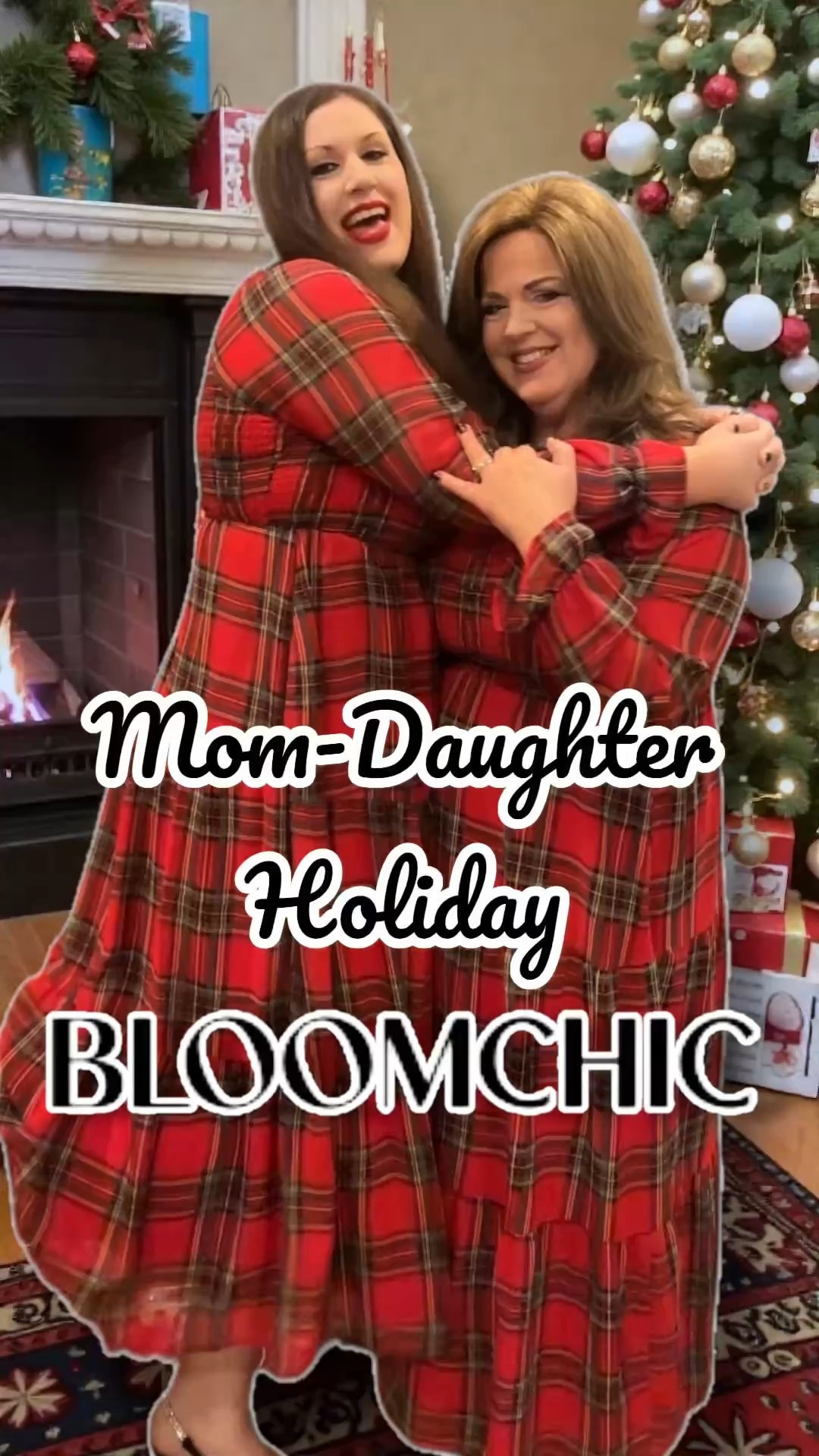 🎄Christmas Dresses from BloomChic

My daughter is wearing a size L 12 and she’s 5’ 10”  and I’m wearing a size 1X 14/16 and I’m 5’ 4” 💕

#christmasdress #plussizedress #bloomchicdress

#LTKPlusSize #LTKHoliday #LTKMidsize