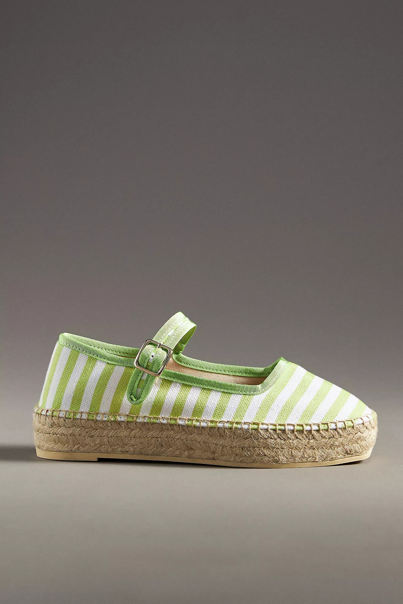 Maeve Mary Jane Espadrille Flats | Anthropologie (US)