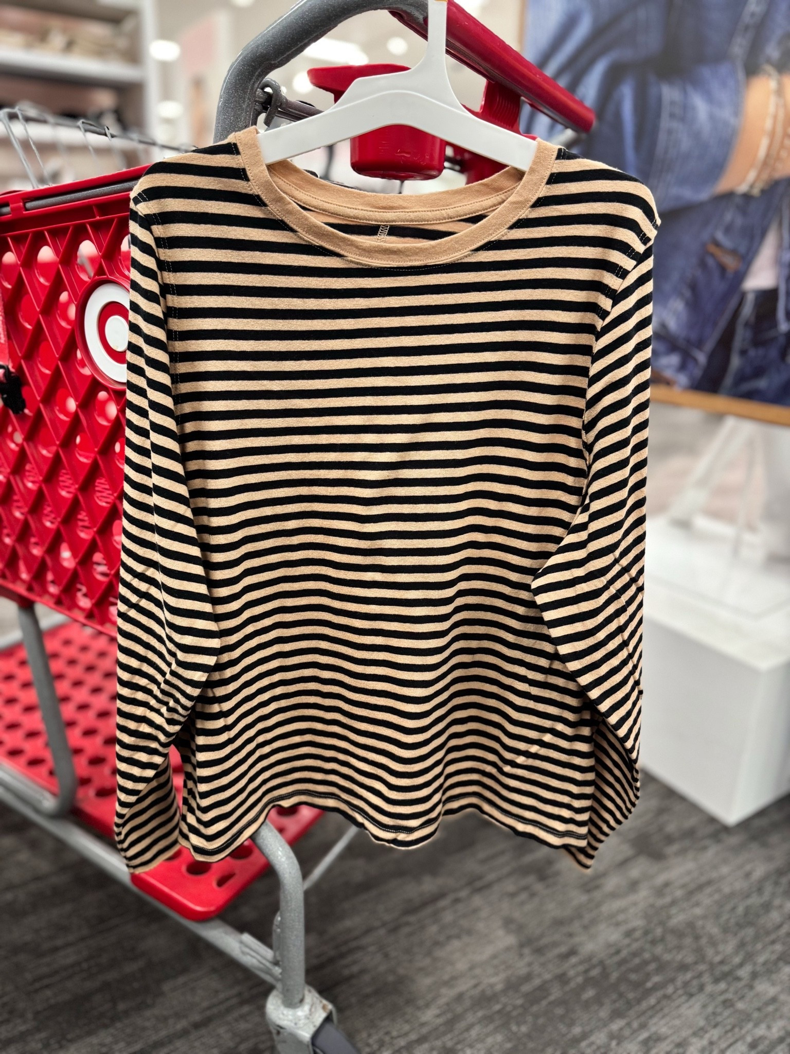 Stripe cotton tee! 

target finds, target style

#LTKHome #LTKSaleAlert