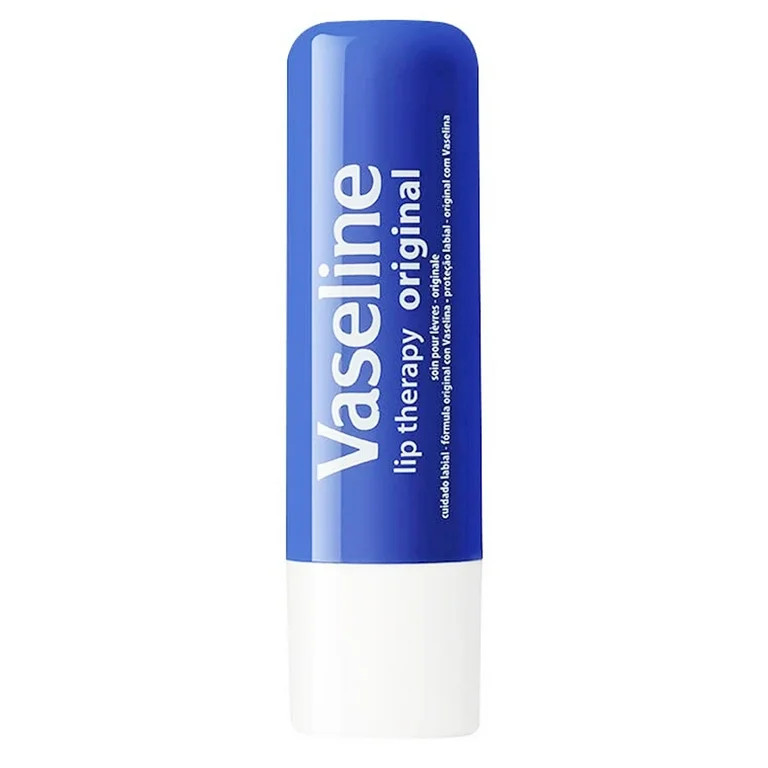 Vaseline Lip Original Single Moisturizing Balm with Petroleum & Vitamin E, 0.16 oz Pack of 1 | Walmart (US)