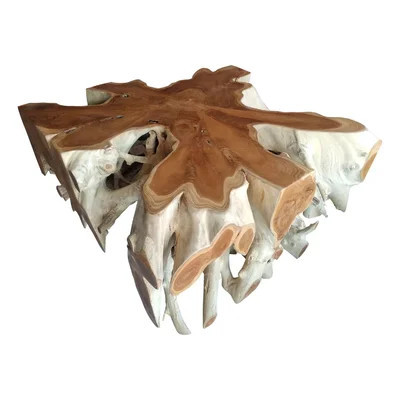 Solid Wood Abstract Coffee Table | Wayfair North America