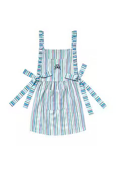 Damson Madder Mandy Apron in Blue Stripe from Revolve.com | Revolve Clothing (Global)