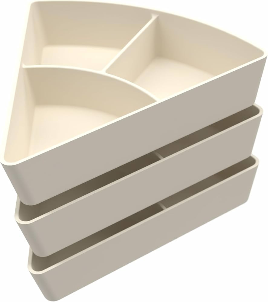 Inspire My Play - 3 x Silicone Sorting and Organising Compartments - Compatible with Sensory Play... | Amazon (US)