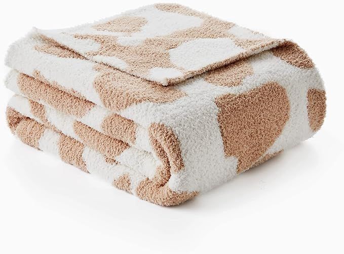 Snuggle Sac Leopard Throw Blankets Luxurious Microfiber Reversible Blanket Plush, Warm Cheetah Bl... | Amazon (US)