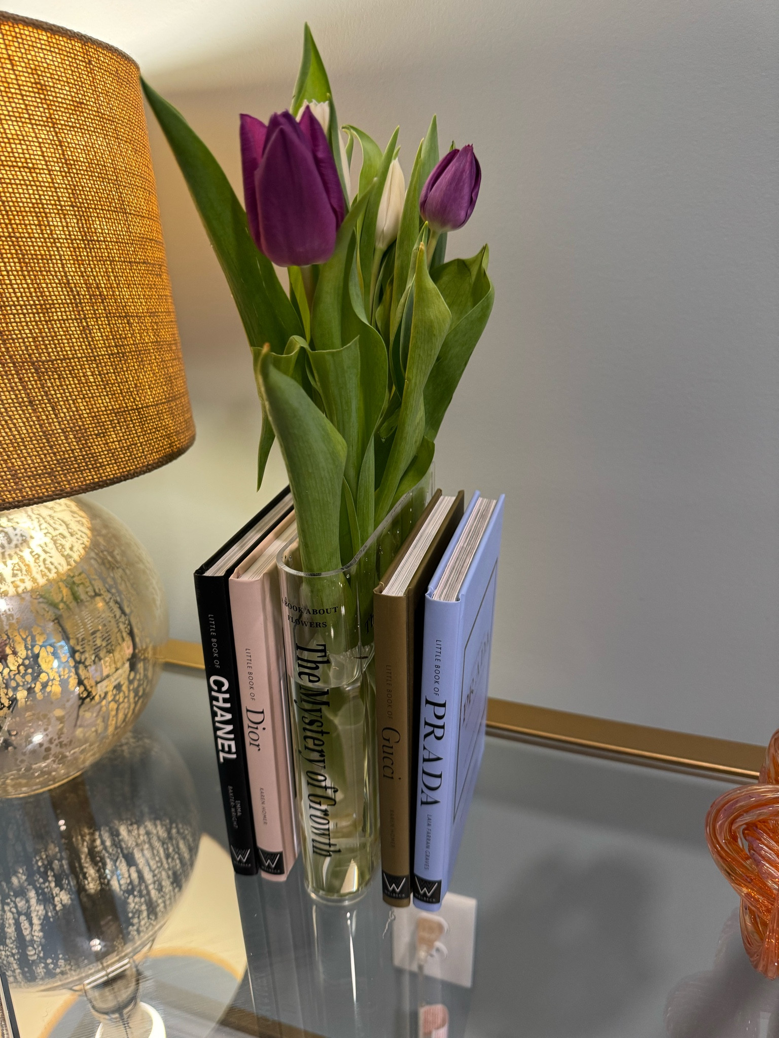 Must have this spring 🌷 the perfect book vase for your tulips. 

#LTKhome #LTKfindsunder50 #LTKSeasonal