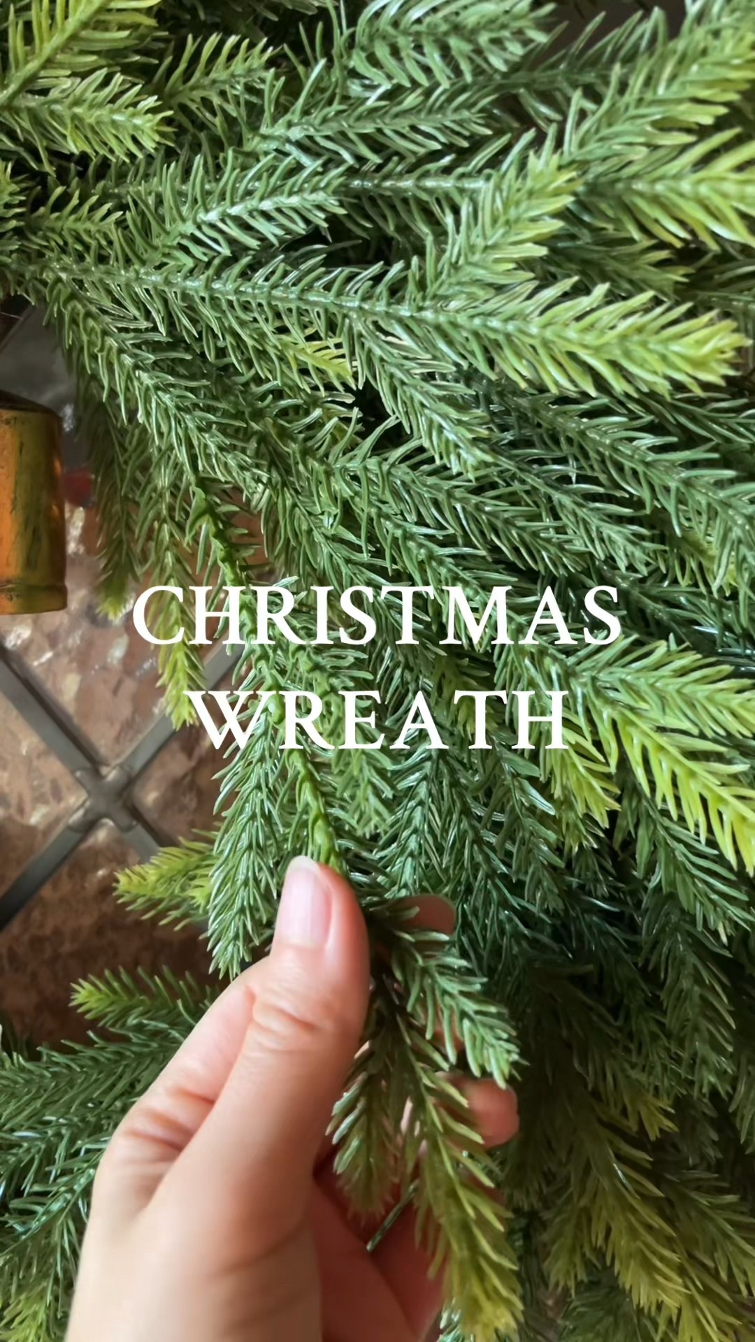 Such a beautiful realistic looking Christmas wreath - comes in a few color options and the vintage bell addition is so pretty!

#christmaswreath #christmasdecor #hyggechristmas #cozychristmas #amazonfinds

Amazon Christmas wreath for front door, vintage christmas bells wreath 

#LTKSaleAlert #LTKSeasonal #LTKHoliday