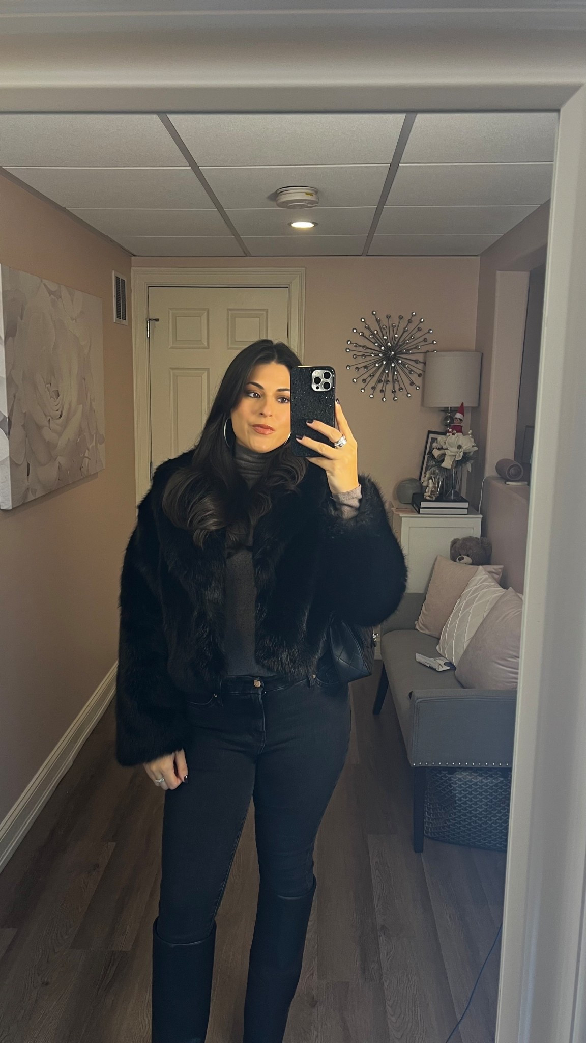 OOTD for dinner 🖤

#LTKBeauty #LTKootd #LTKPetite