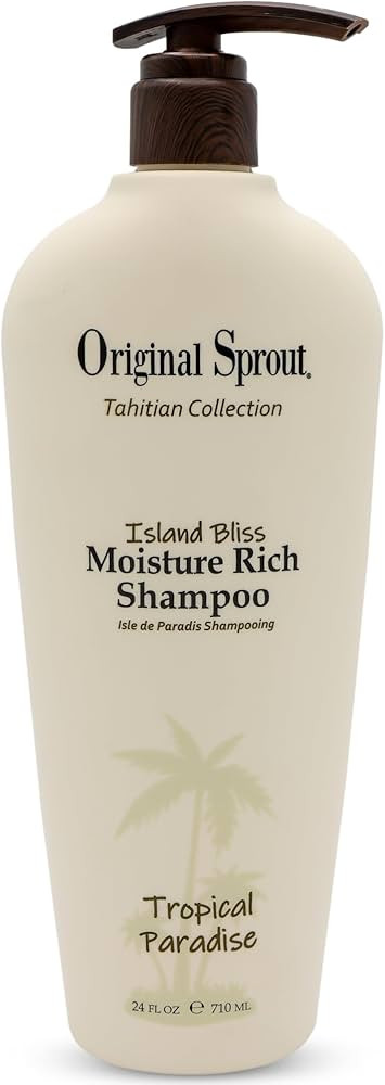Original Sprout Island Bliss Moisture Rich Shampoo for All Hair Types Including Color-Treated, Da... | Amazon (US)