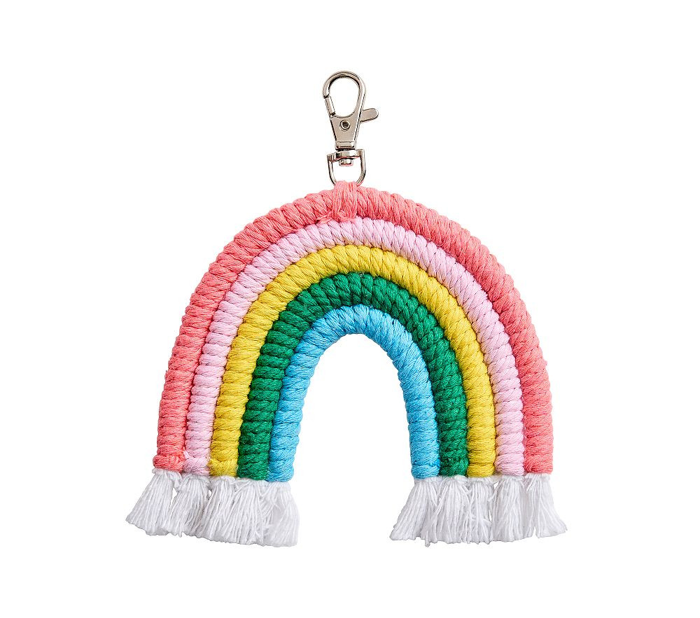Rainbow Backpack Charm | Pottery Barn Kids
