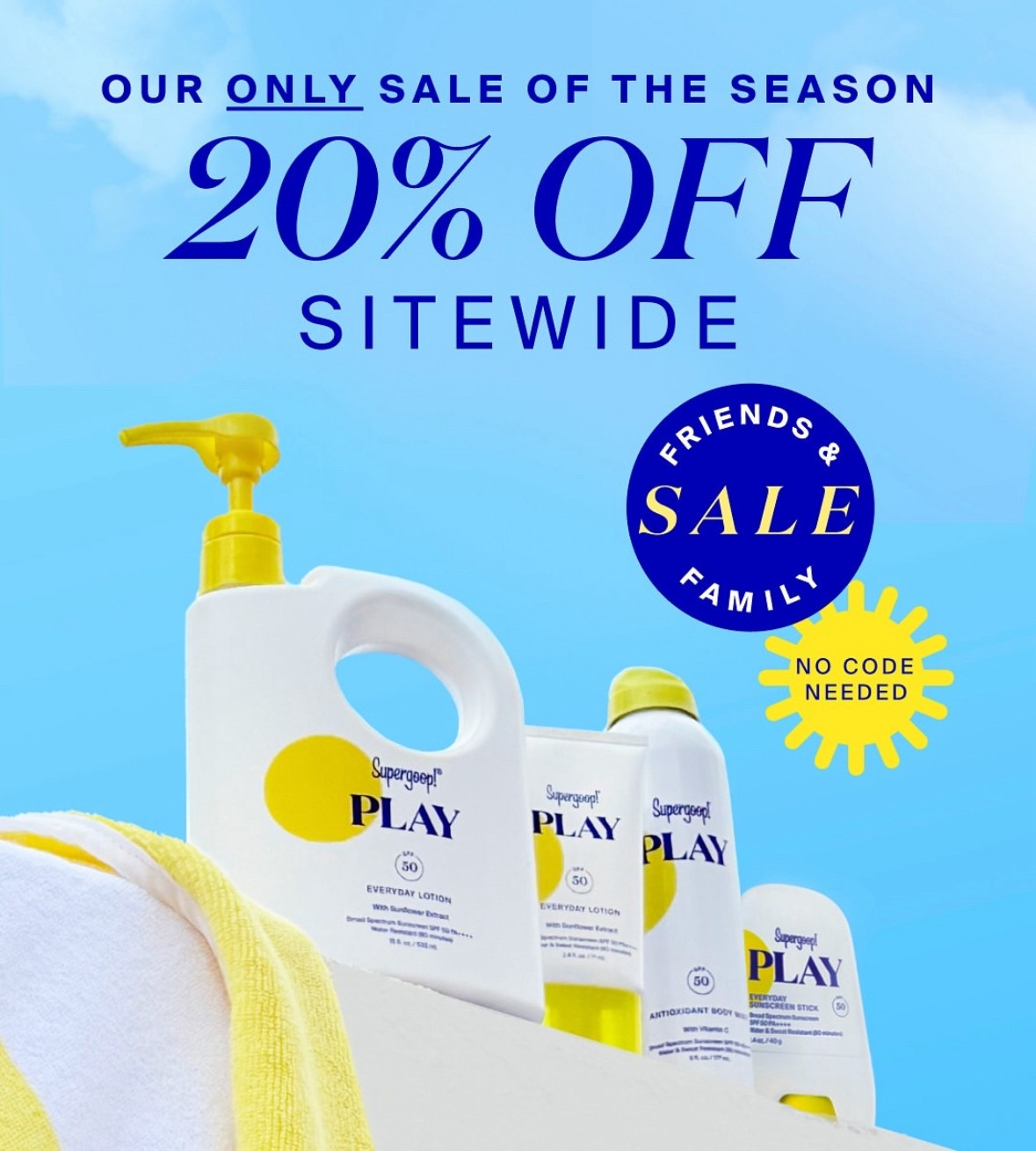 Code JENREED10 saves you more ++ you can use your HSA card for anything with SPF!!

#LTKSeasonal #LTKFindsUnder50 #LTKSaleAlert