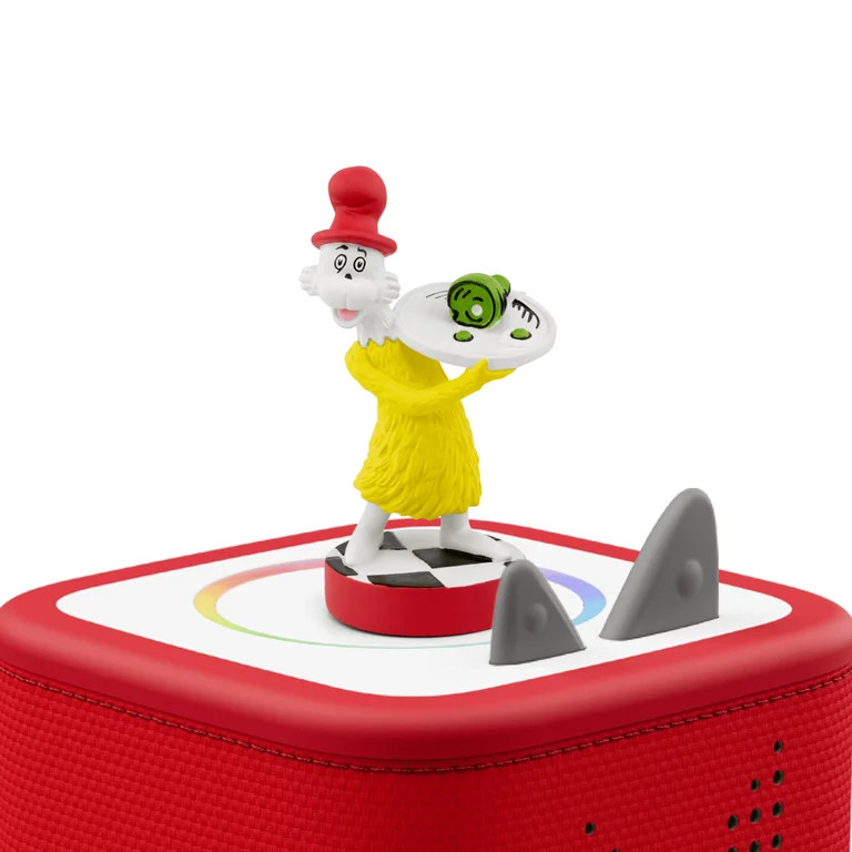 tonies Dr. Seuss Green Eggs & Ham Audio Play Figurine for Portable Speaker, Small, Multicolor Pla... | Walmart (US)
