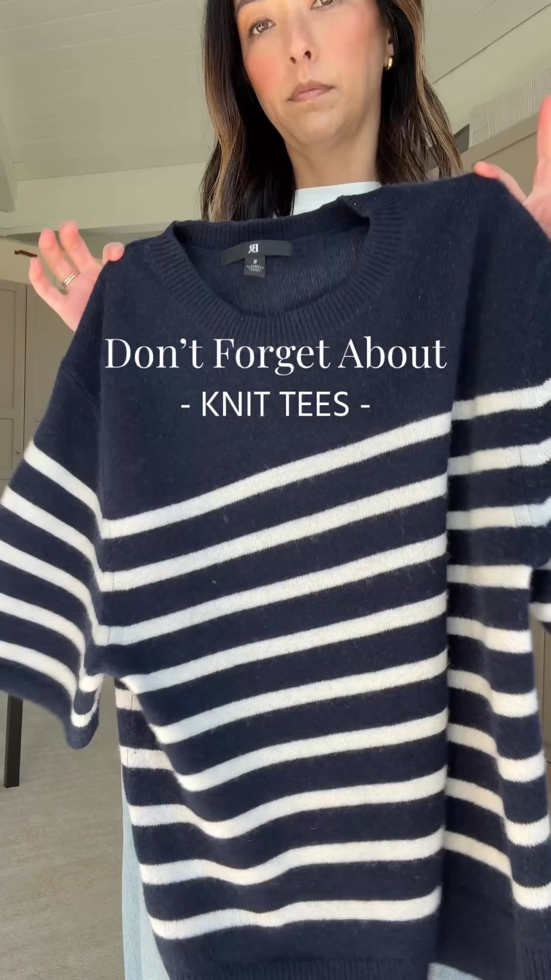 Spring tops to rotate - knit tees. These are so underutilized. Get an oversized fit. Mine is old Banana Republic, but linked similar. 

Banana Republic knit tee small - old
AGOLDE Luna jeans 25 - cut hems
Mansur Gavriel flats 35
The Row park tote medium 
Dorsey James necklace 15”
Quince earrings
Celine sunglasses 

#LTKPetite #LTKgrwm #LTKmomlife