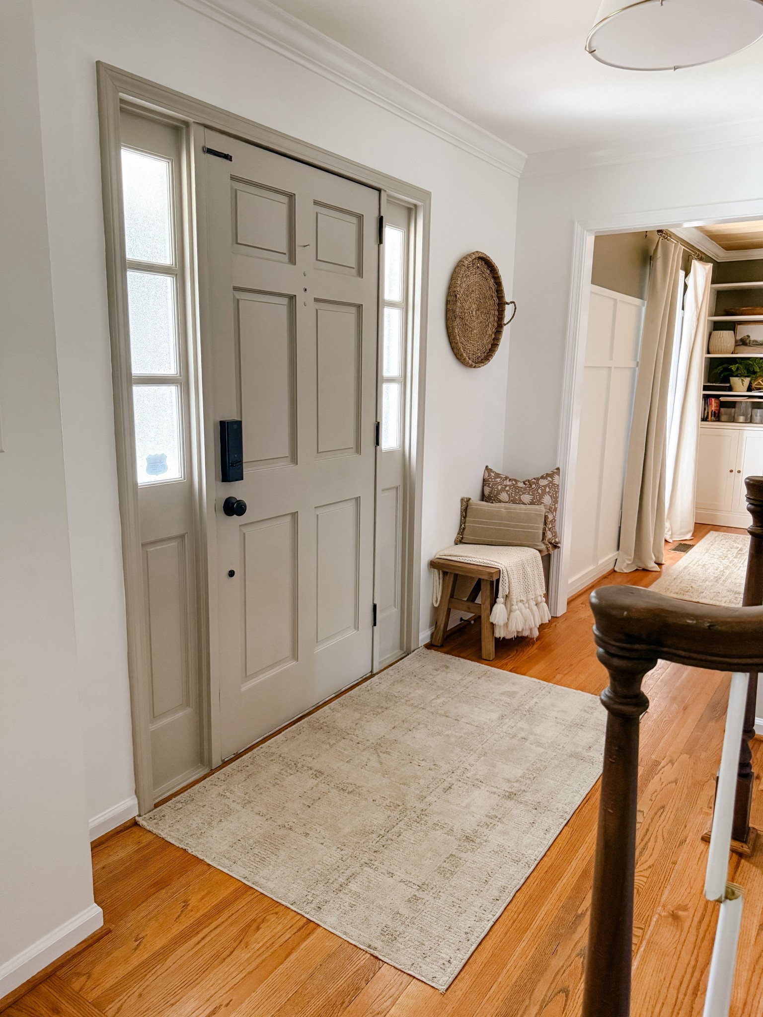 My entryway rug is on sale today 
I have the 4x6 (3’6” x 5’6”) by my door and the 10ft runner in my hallway 

The checker one I swap it out with is on sale too! 

#LTKStyleTip #LTKHome #LTKSaleAlert