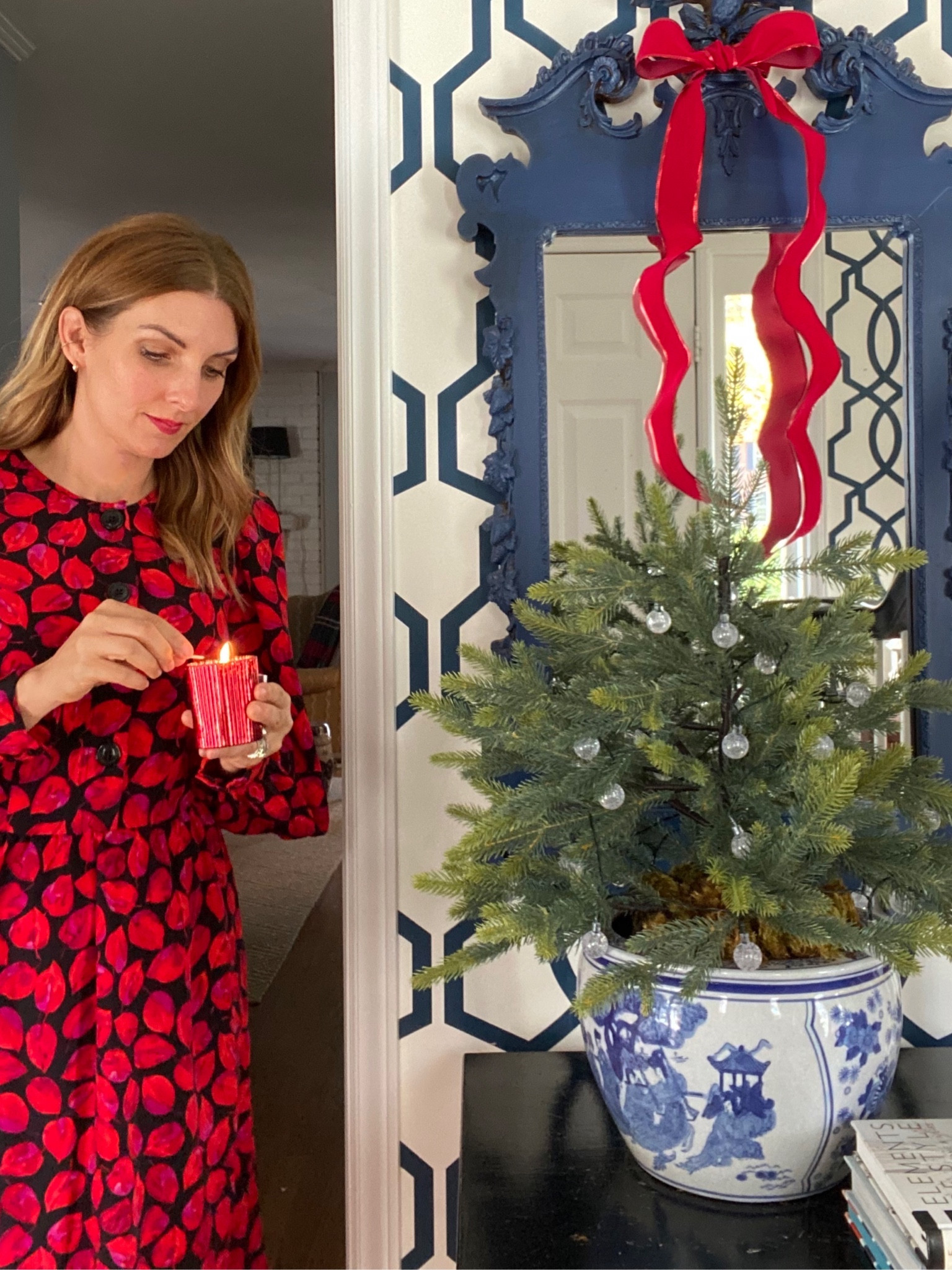 Tabletop Christmas trees 

#LTKhome #LTKHoliday #LTKSeasonal