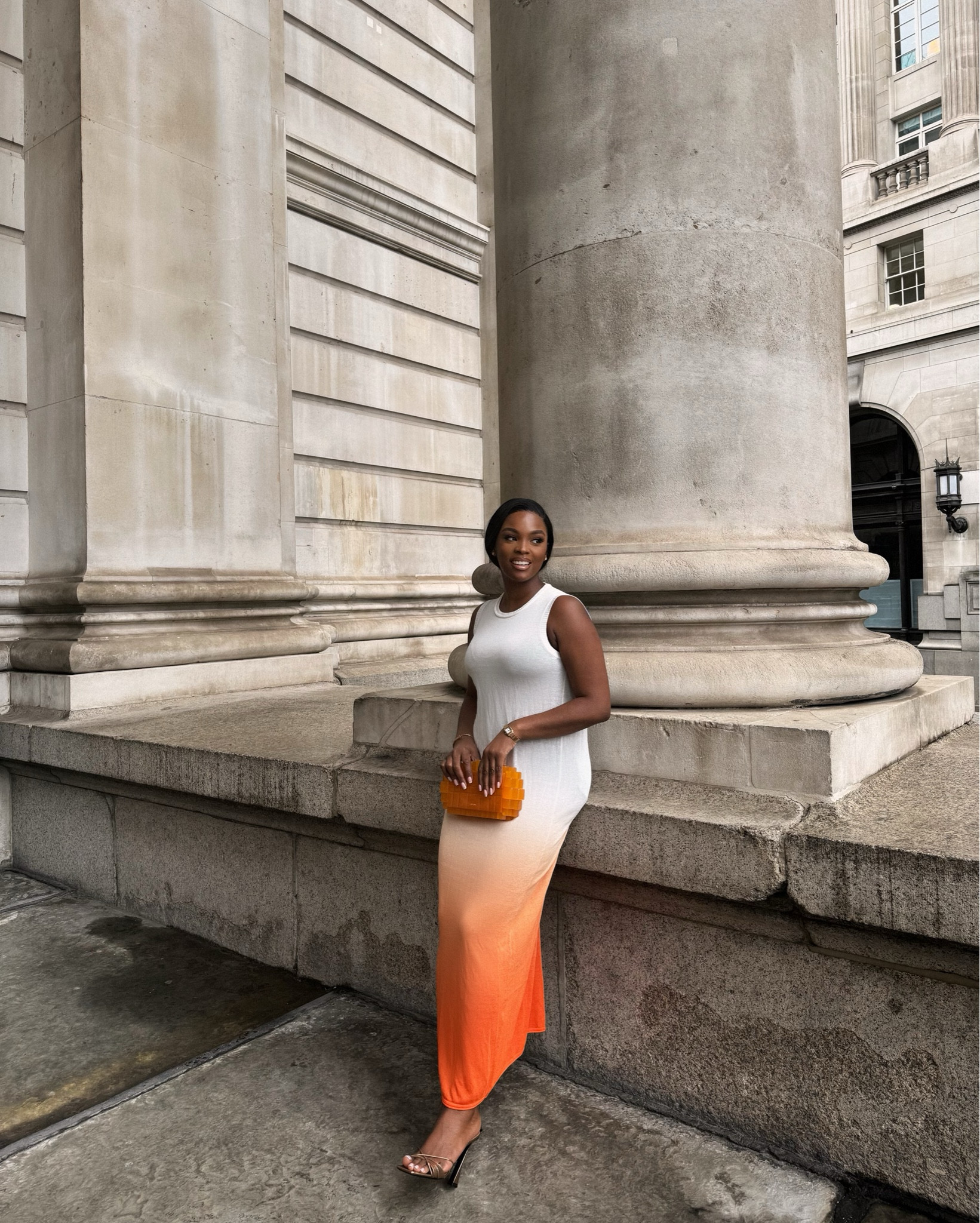 Orange ombré dress you may just like 🧡

#LTKuk #LTKspring #LTKsummer