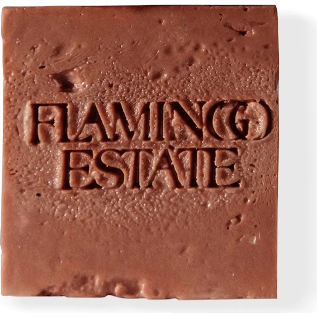 FLAMINGO ESTATE Night Blooming Jasmine & Damask Rose Soap Brick in Pink at Nordstrom | Nordstrom