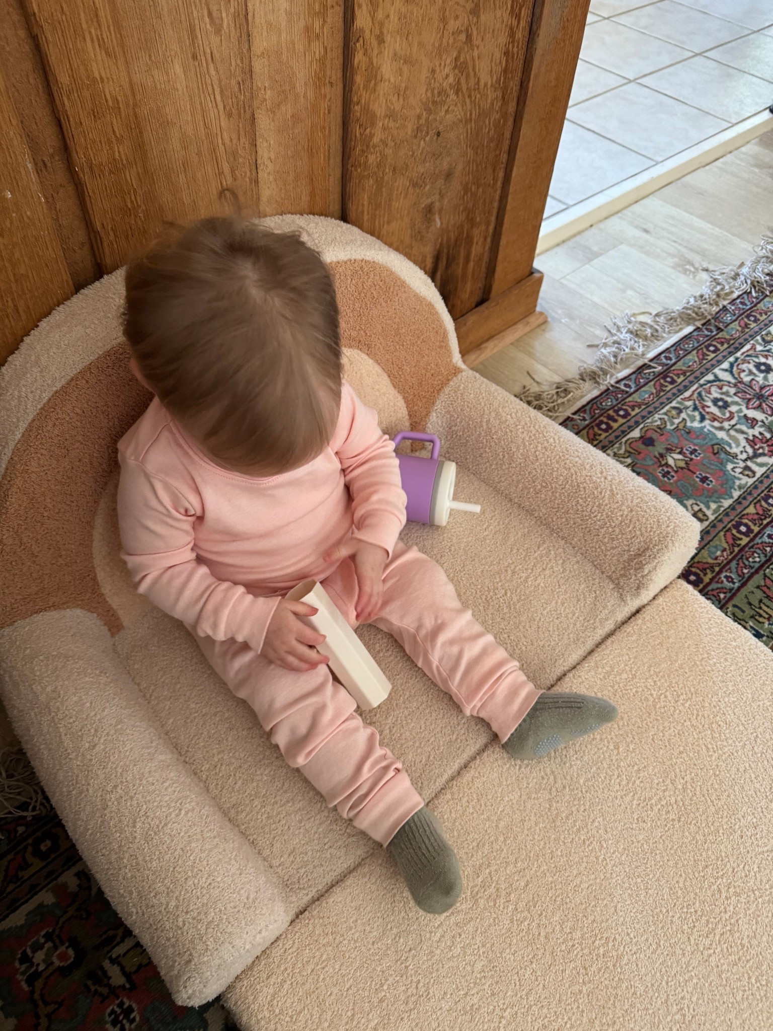 She loves this cute little toddler chair! Such a good Amazon find! 

#LTKFindsUnder50 #LTKBaby #LTKKids