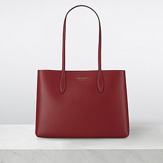 KATE SPADE NEW YORK All Day Large Tote - Autumnal Red | Brown Thomas (IE)