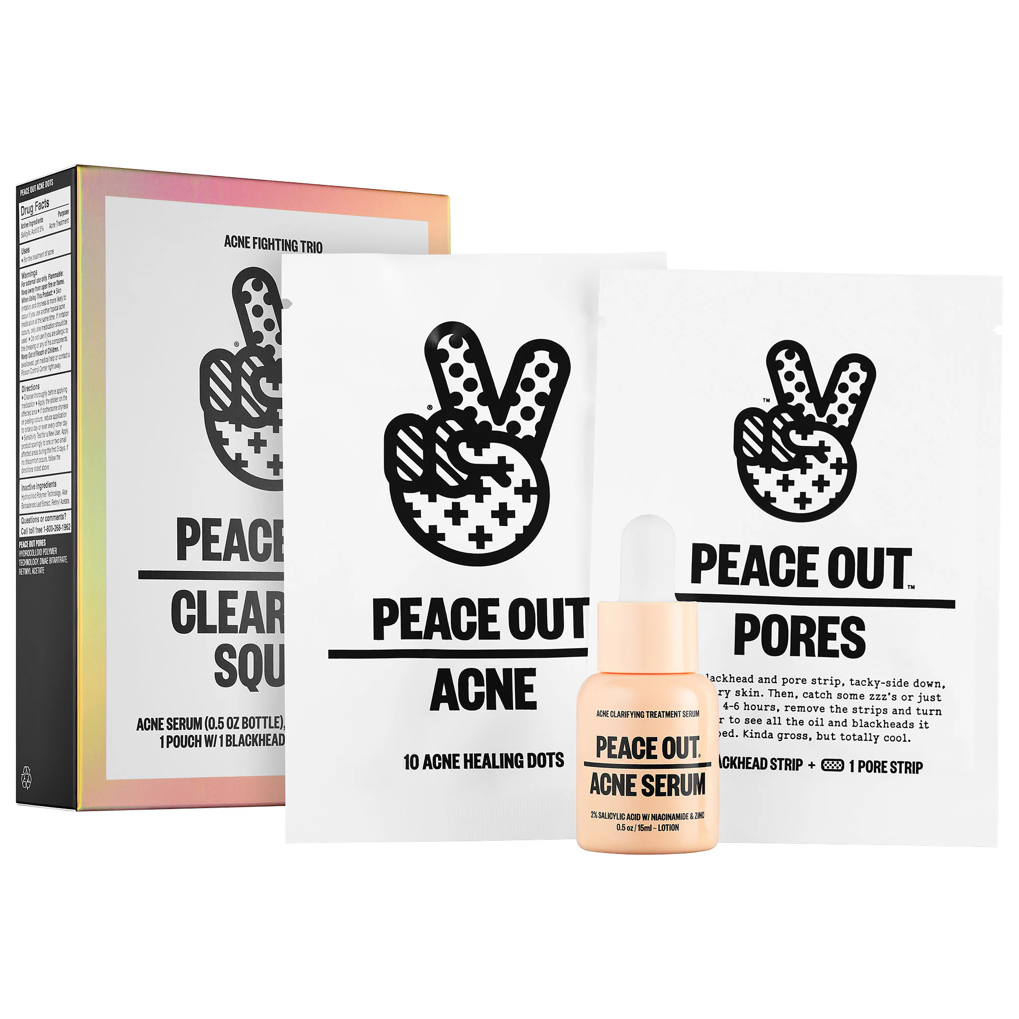Peace Out Clear Skin Squad | Sephora (US)
