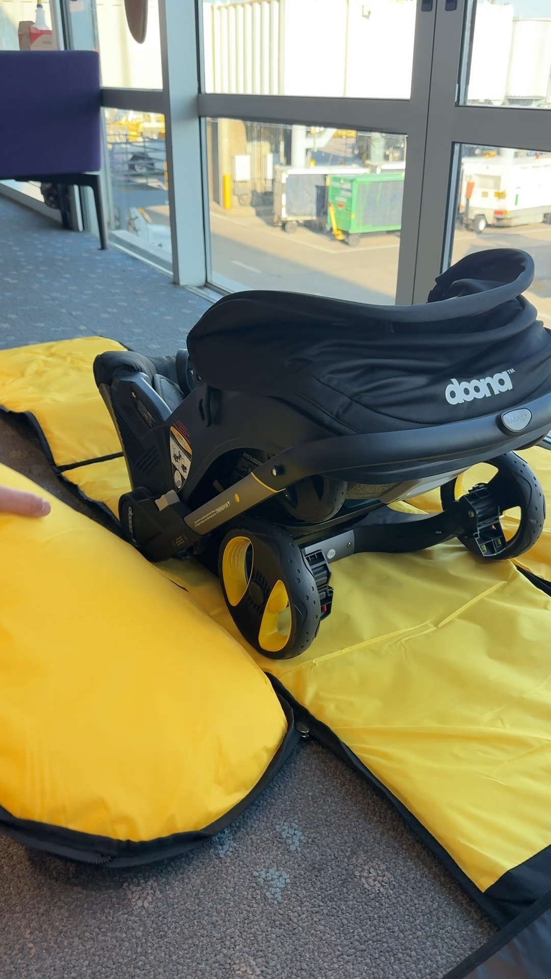 The Doona is my #1 recommend item for traveling with a baby!! It’s a car seat/stroller combo and comes in handy not just while traveling but for day-to-day life as well. 

#LTKBaby #LTKmomlife #LTKTravel