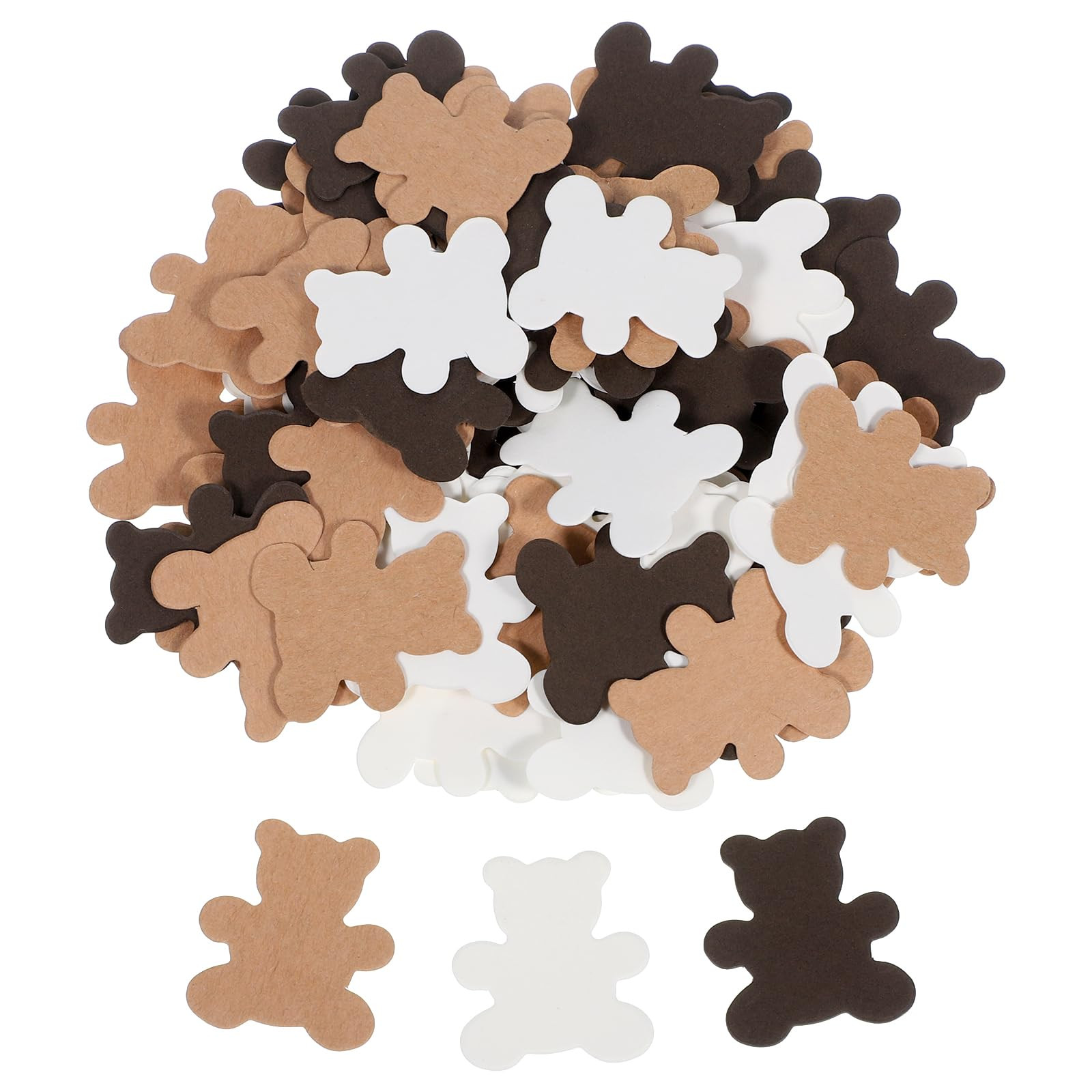 300PCS Teddy Bear Baby Shower Table Confetti Sprinkles Scatter We Can Bearly Wait Baby Shower Dec... | Amazon (US)