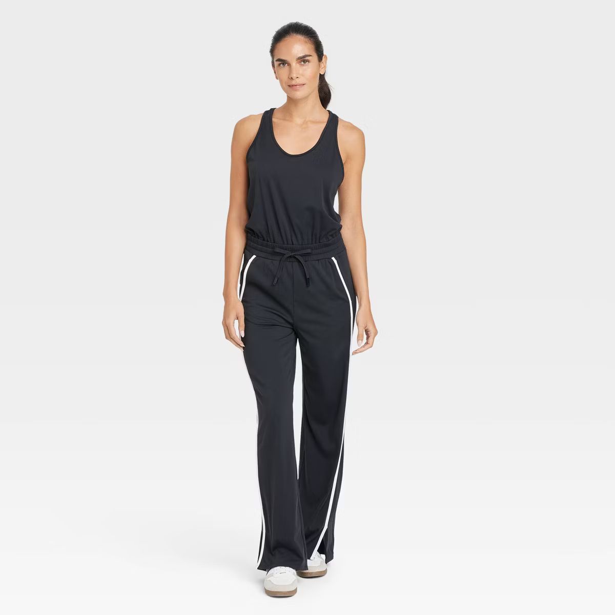 Women's Piped Tank Jumpsuit - JoyLab™ | Target