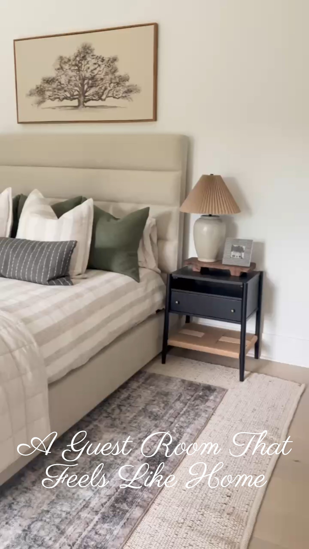 ✨ Every guest deserves a warm welcome. This Modern Classic guest room combines soft neutrals, layered textures, and timeless details for a space that feels like home.

Do you want to bring our dreamy Modern Classic style interior design into your own home? 🏡 You’re in luck! Reserve our Online Interior Design packages today -> https://porcheandco.com/edesign ✨ We can’t wait to work with you & design your home with #porcheandco

#porcheandco #guestroominspo #modernclassicstyle #neutralbedroom #cozybedroomideas #guestroomdecor #moderndecorinspo #timelessinteriors #neutralhomedecor #interiorstyling


#LTKStyleTip #LTKHome #LTKOver40