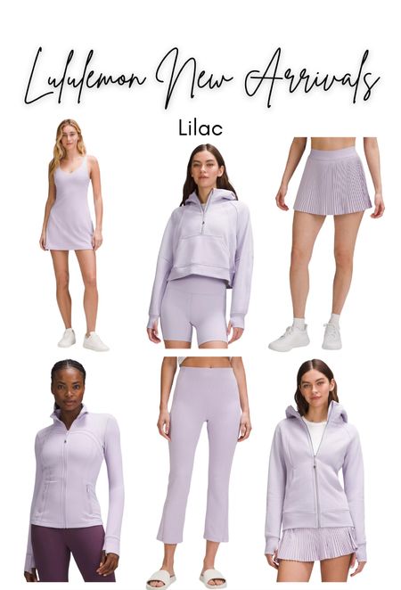 Lululemon just dropped some new releases and I can’t get enough of the lilac! 

#LTKfindsunder100 #LTKstyletip #LTKfitness